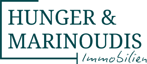Immobilienmakler Logo Hunger und Marimoudis